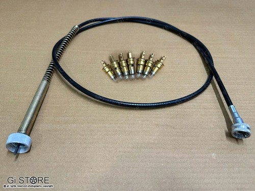 Cavo tachimetro con - , lampadina