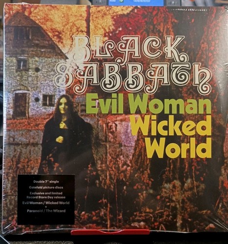 Black sabbath evil woman - sabbath,