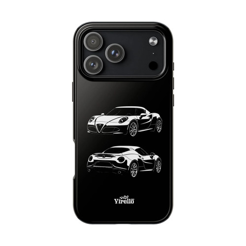 Custodia telefono alfa romeo - custodia,