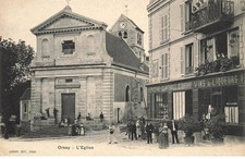 91 Orsay Af #DC438 L Eglise