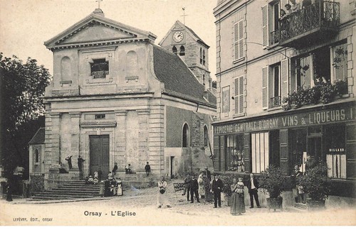 Orsay dc438 l eglise - #dc438,
