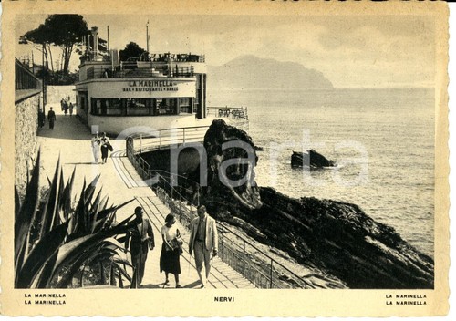 1939 genova nervi bar - 1939,