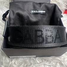 DOLCE & GABBANA Cintura Nera