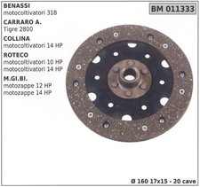 Disco frizione per BENASSI