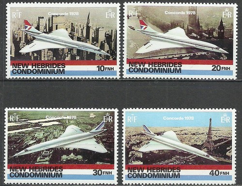 New hebrides 1978 - hebrides,
