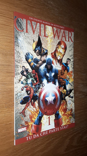 Civil war ristampa - civil,