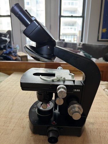 Microscopio wild heerbrugg - microscopio,