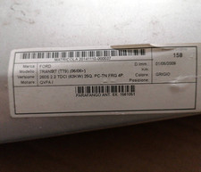 1561051 Parafango ant. SX FORD TRANSIT (TT9) 350L 2.2 TDCi (96Kw) PL-TA CMB 4p.