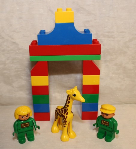 Lego duplo zookeepers giraffe - duplo,