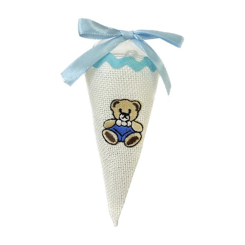 Cono portaconfetti orsetto - cono,