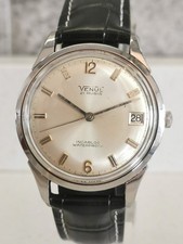 Venus Vintage Watch Steel Case