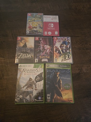 Pacchetto giochi nintendo - pacchetto,