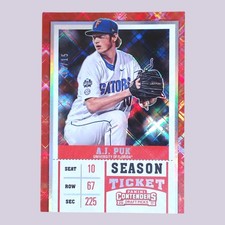 A.J. Puk 2017 Contenders Draft