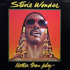 Stevie Wonder [LP] Hotter than