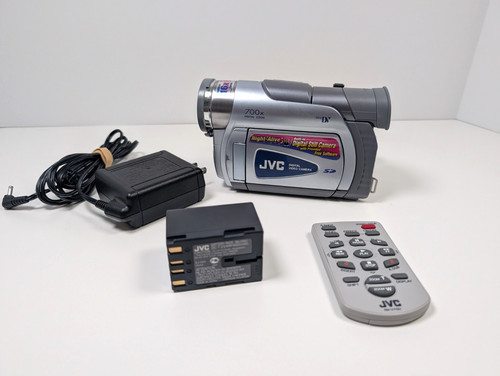 Videocamera jvc - videocamera,
