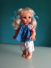 "FURGA" Bambola Arianna, vintage anni 70, vinile, altezza 39 cm.