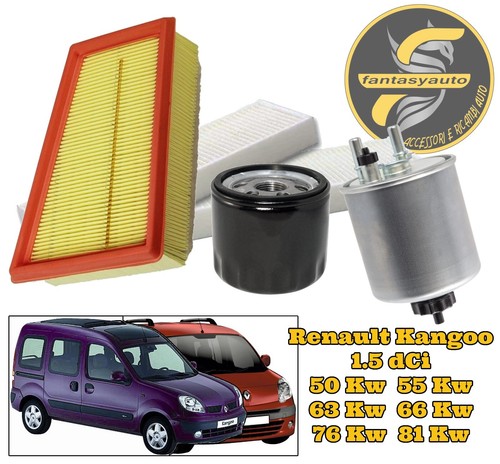 Renault kangoo dci kit - dci,