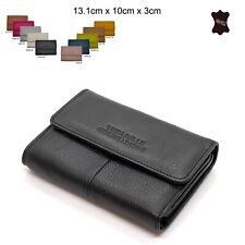 Mini Portafoglio Piccolo Donna Ragazza in vera pelle Universale Resistente Moda