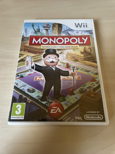 Monopoly wii - monopoly,