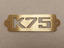 BMW K75 logo emblema in ottone
