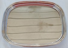 VASSOIO  INGLESE  SILVER