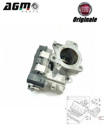 Corpo farfallato originale - corpo,