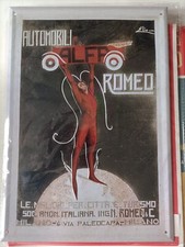 Targhe Pubblicitarie Da Collezione In Metallo Alfa Romeo Automobili uscita n. 2