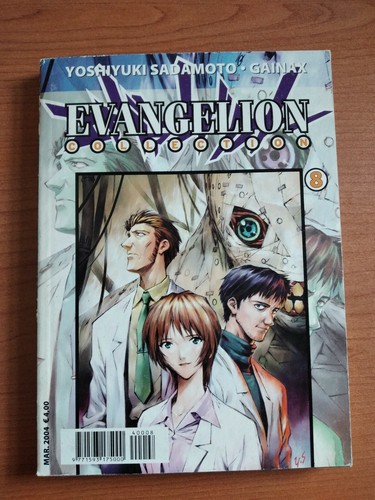 Evangelion collection 8 - evangelion,