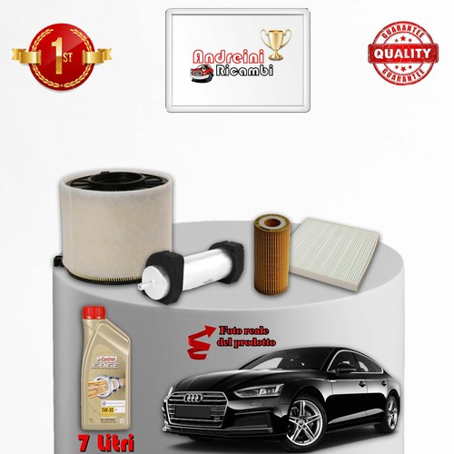 Kit tagliando filtri olio - kit,