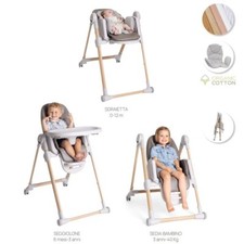 POLLY ARMONIA "Chicco" Seggiolone da 0m+