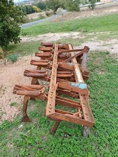 Estirpatore a molle, 13 denti, adatto alla lavorazione superficiale del terreno