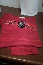 t-shirt  donna marchio ZARA VANESSA PARIS  tg XL leggi