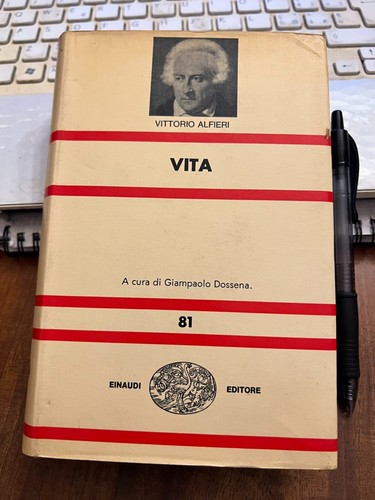 Vittorio alfieri vita cura - vittorio,