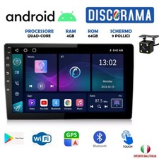 AUTORADIO ANDROID 4GB RAM 64GB
