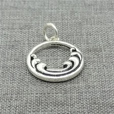 2pz Charms Onda Argento