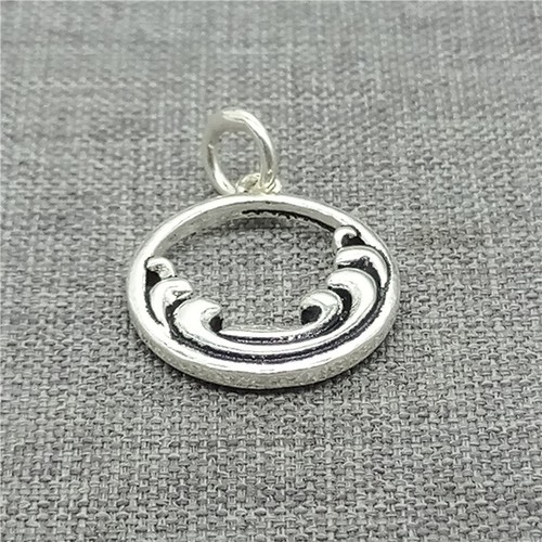 Collana bracciale onda argento - bracciale,