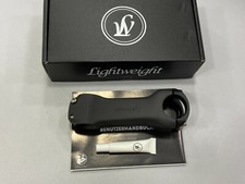 Supporto a sfera leggero elegante +/-6 gradi 31,8 mm stelo nero opaco (nero ED)