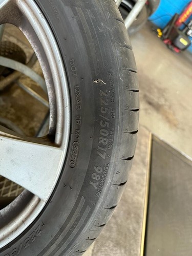 Set gomme estive con cerchio - gomme,