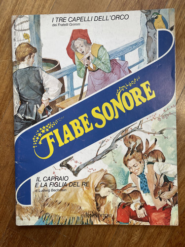 Fiabe sonore tre - tre, capelli