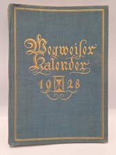 Indicazioni calendario 1928