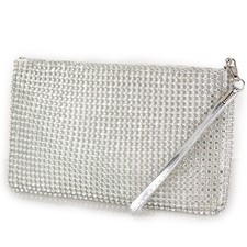 Pochette argento eleganti