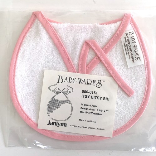 Bavaglino neonato janlynn - janlynn, rosa