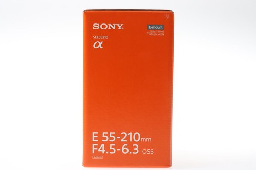 Sony 210 5 6 3 - e, oss