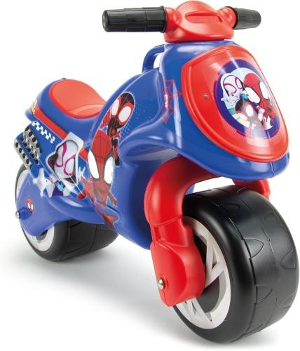 Moto cavalcabile spidey - cavalcabile,