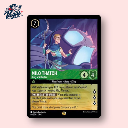 Milo thatch atlantide - thatch, re