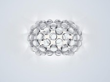 Foscarini Caboche Lampada da Parete Piccola Piccola Trasparente