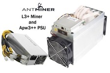 Bitmain Antminer L3+ 504 Mh/s