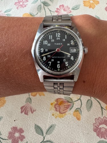 Orologio uomo vintage timex - uomo,