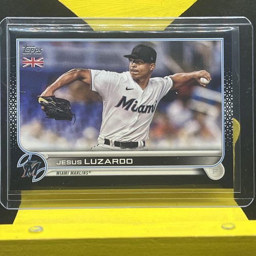 Jesus luzardo 2022 topps - jesus, uk