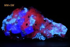 Scheelite fluorescente
